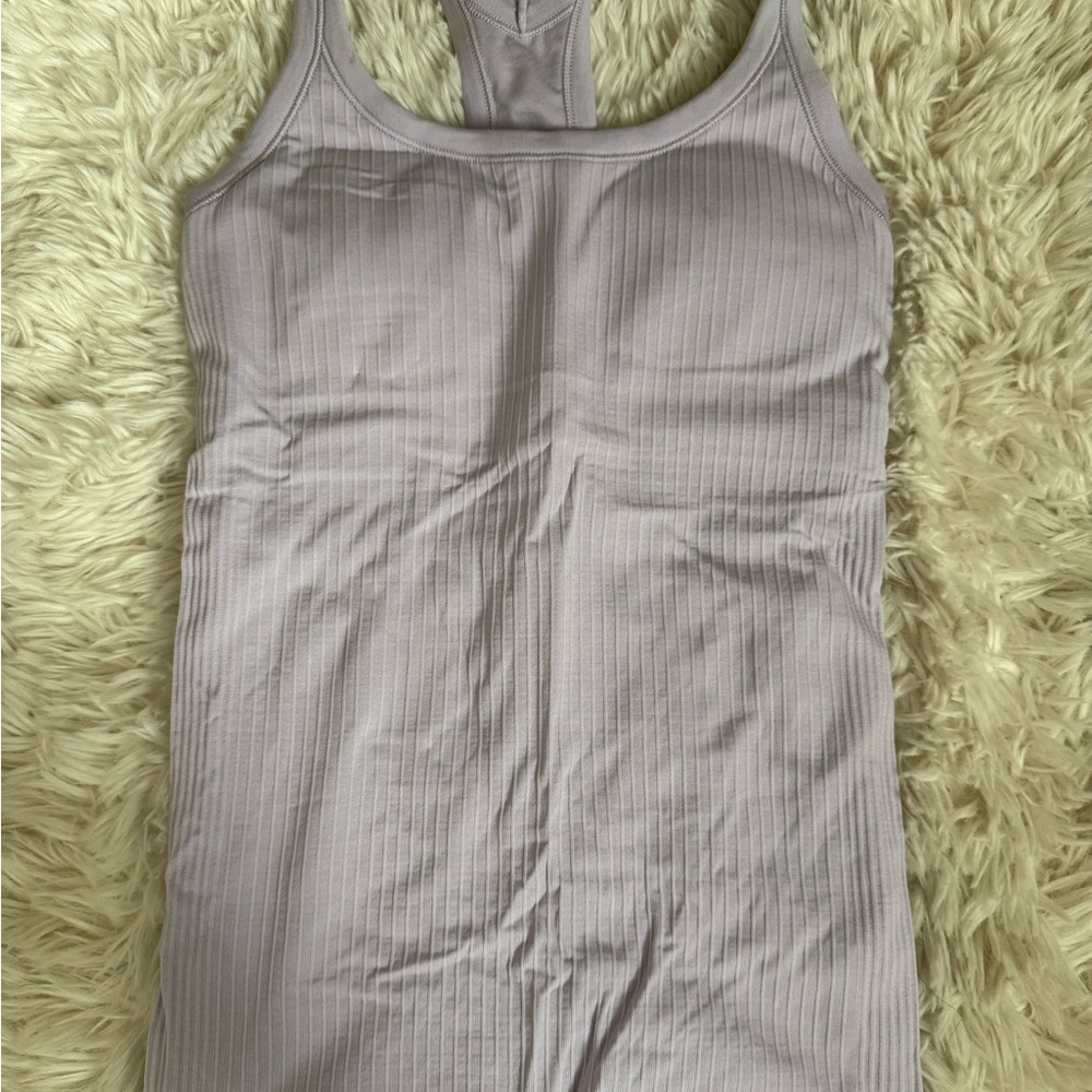 Ribbed Tank Top